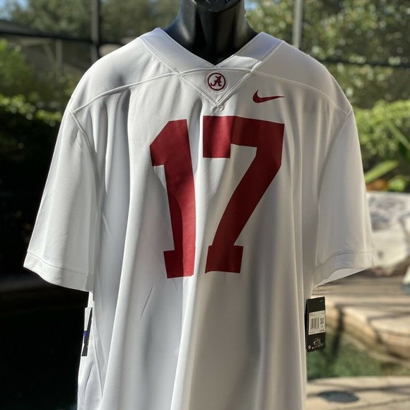alabama 17 jersey